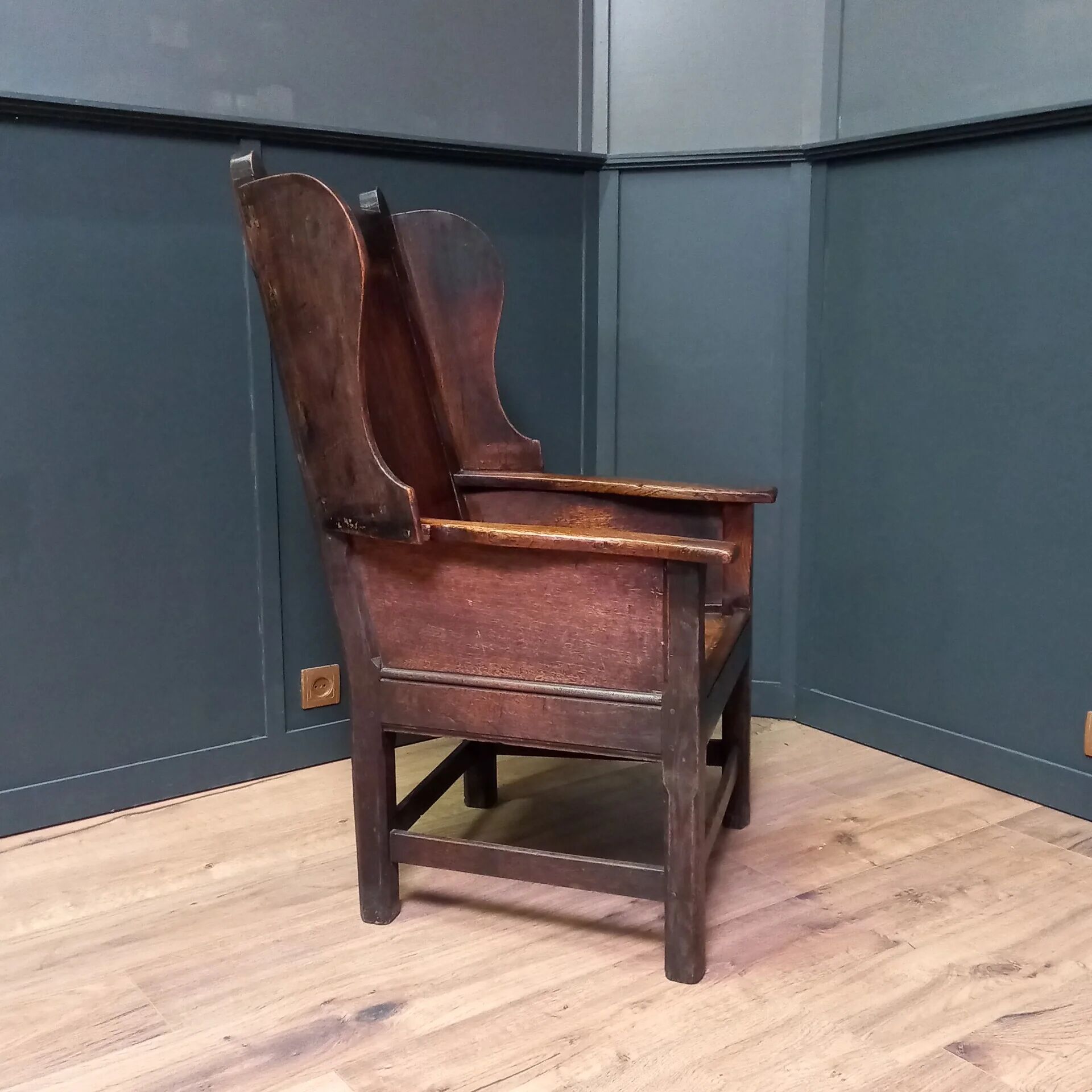 Lambing chair circa 1760