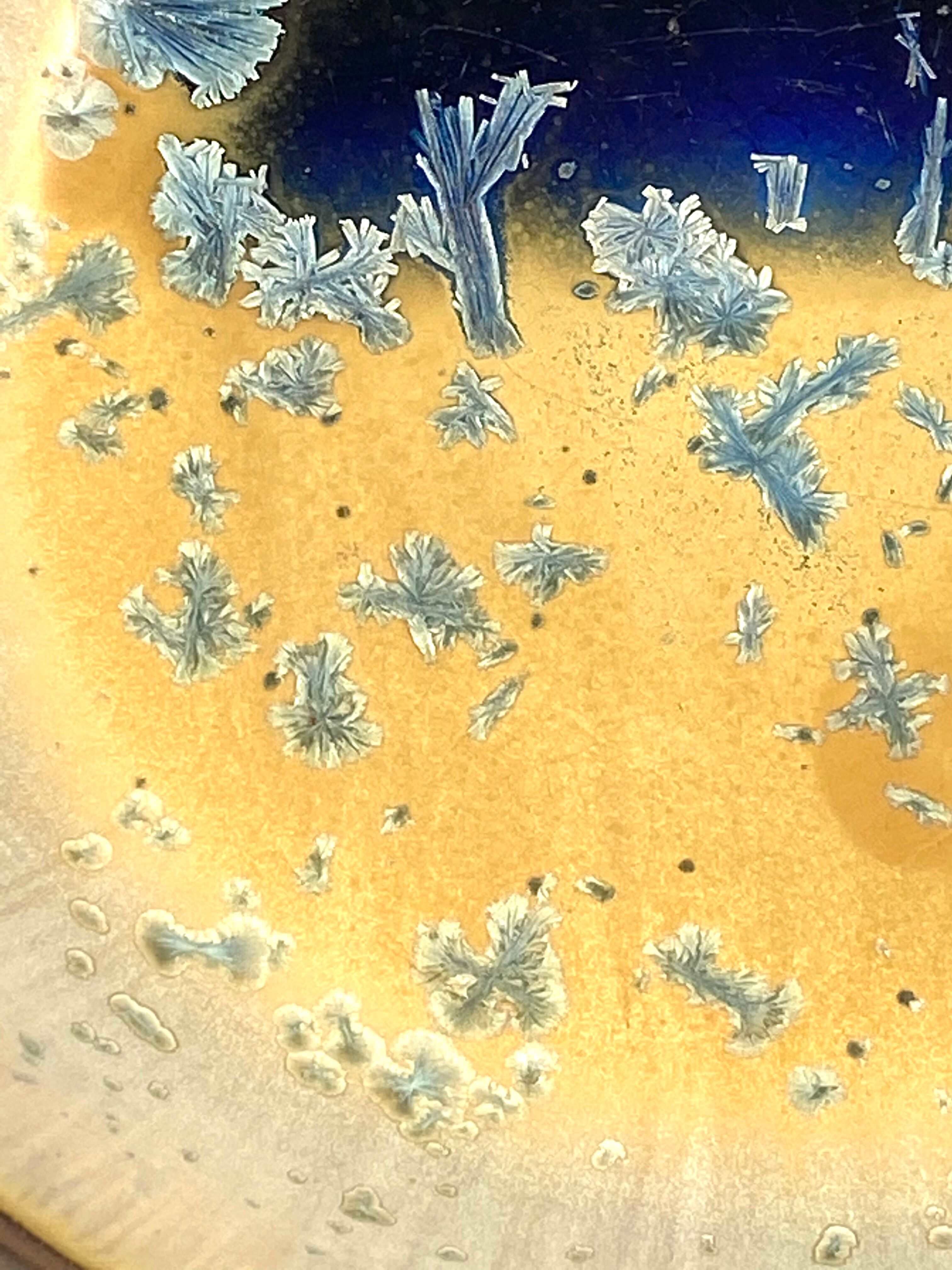 Art Deco ceramic centerpiece, Mougin Freres, Nancy France 1920s