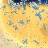 Art Deco ceramic centerpiece, Mougin Freres, Nancy France 1920s