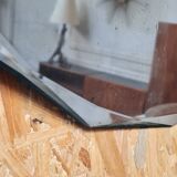 Art Deco beveled mirror