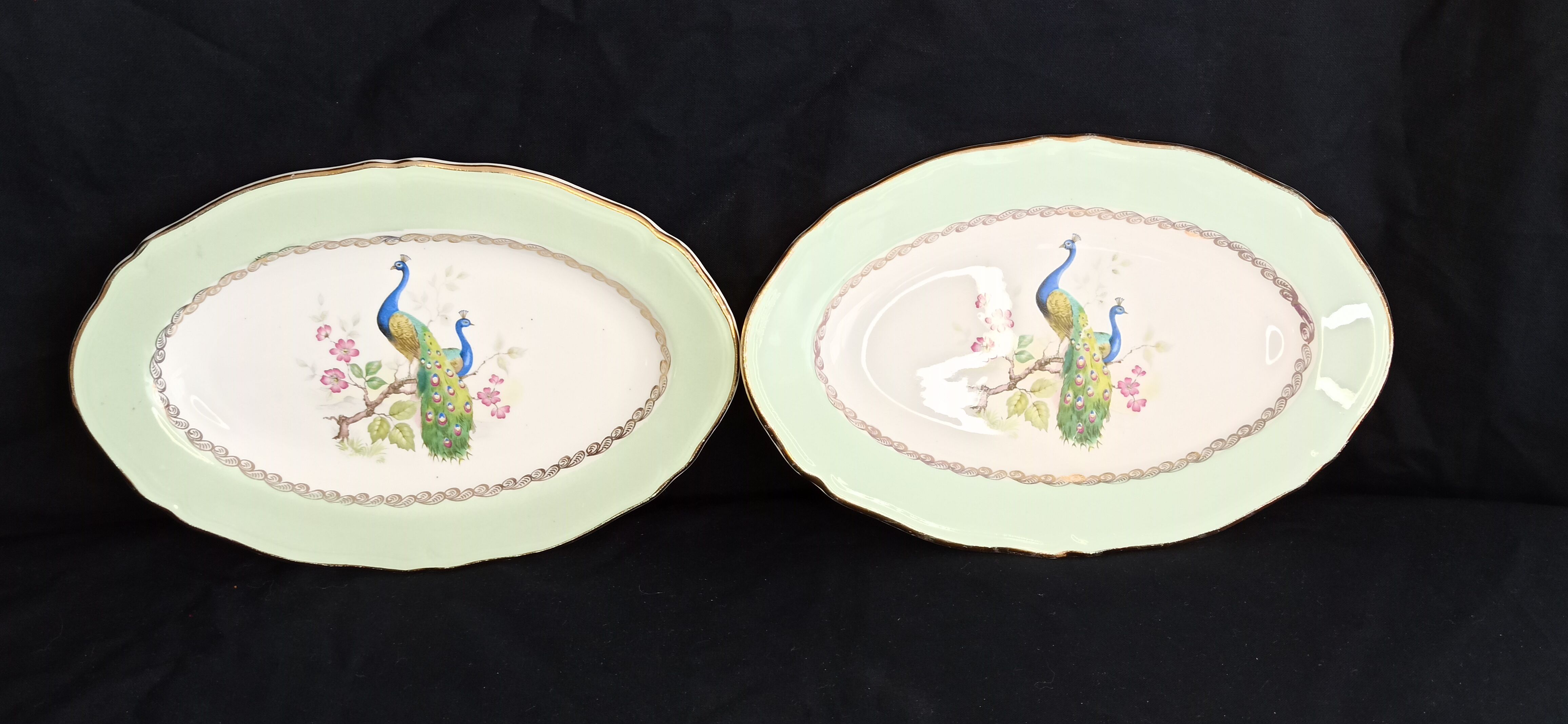 Raviers - Peacock décor - L'Amandinoise