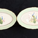 Raviers - Peacock décor - L'Amandinoise