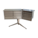 Gallus dentist furniture by Pininfarina 1960s
