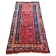 Vintage Persian Luri rug wool from the 1950s