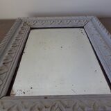 Ancien miroir au mercure