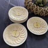 Apple plates
