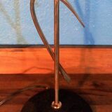 Opaline lamp 1950s