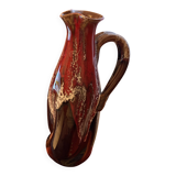 Fat Lava Soliflore / Vase by Vallauris