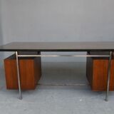 Presidential office rosewood and chrome 1960s