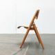 Set of folding chairs for children SE 18 German mid-century by Egon Eiermann for Wilde+Spieth, 1950s