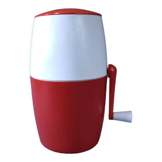 Boom ice stacker or crusher