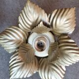 Paire d'appliques Masca fleurs