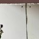Set of 2 antique bevelled mirrors