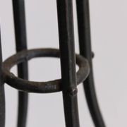 Large Wrought Iron Floor Candelabra, 1950s