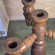 Scandinavian candlestick
