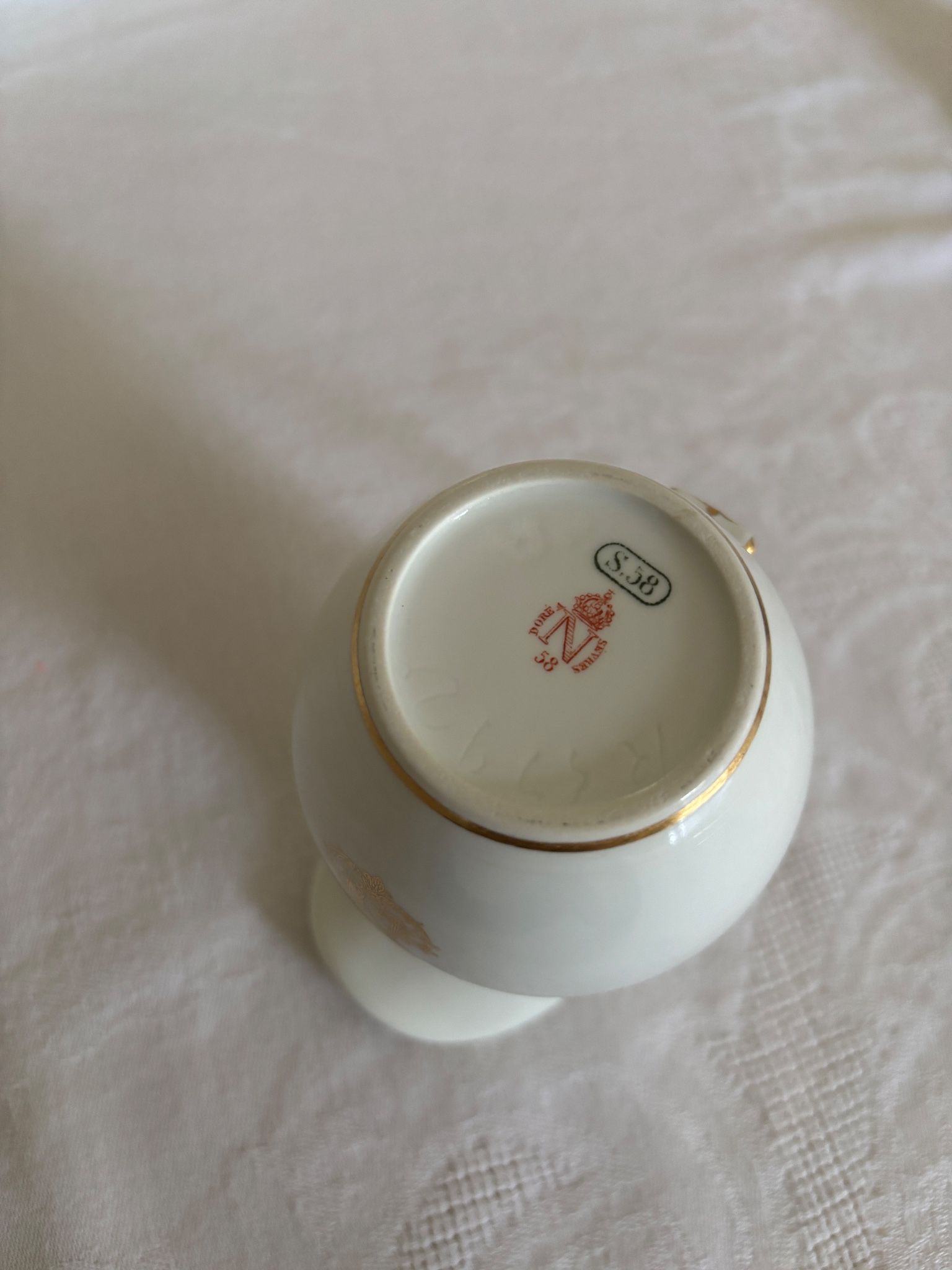 19th-century sèvres porcelain tea service