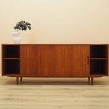 Teak sideboard, Danish design, 1970s, manufacturer: Vemb Møbelfabrik