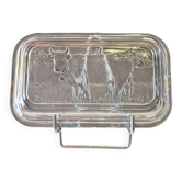 Très joli beurrier en verre de chez Arcoroc en très bon état