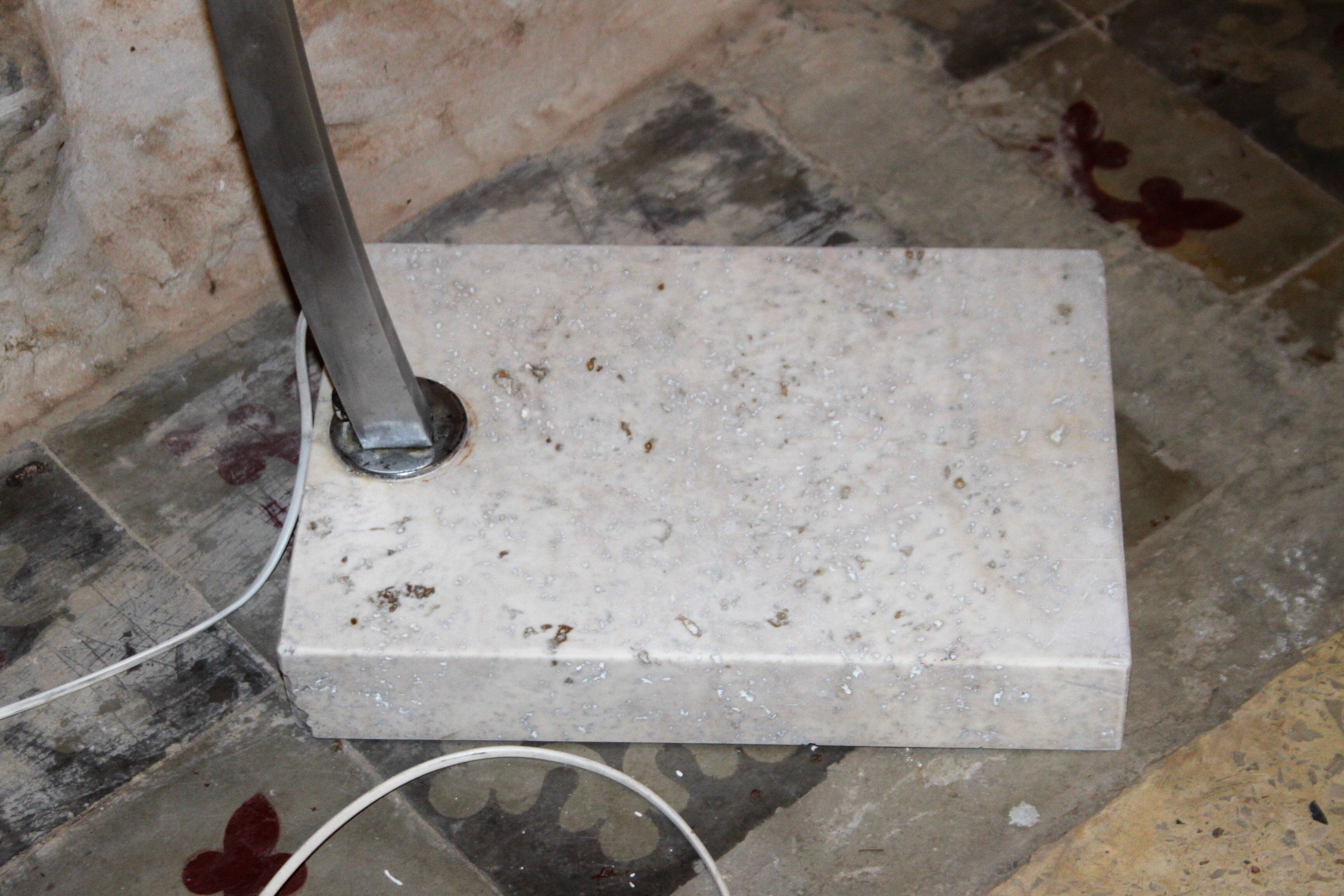 Arc lamp from the years 70 telescopic