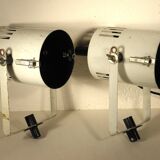 Pair of Lita studio spotlights 1970