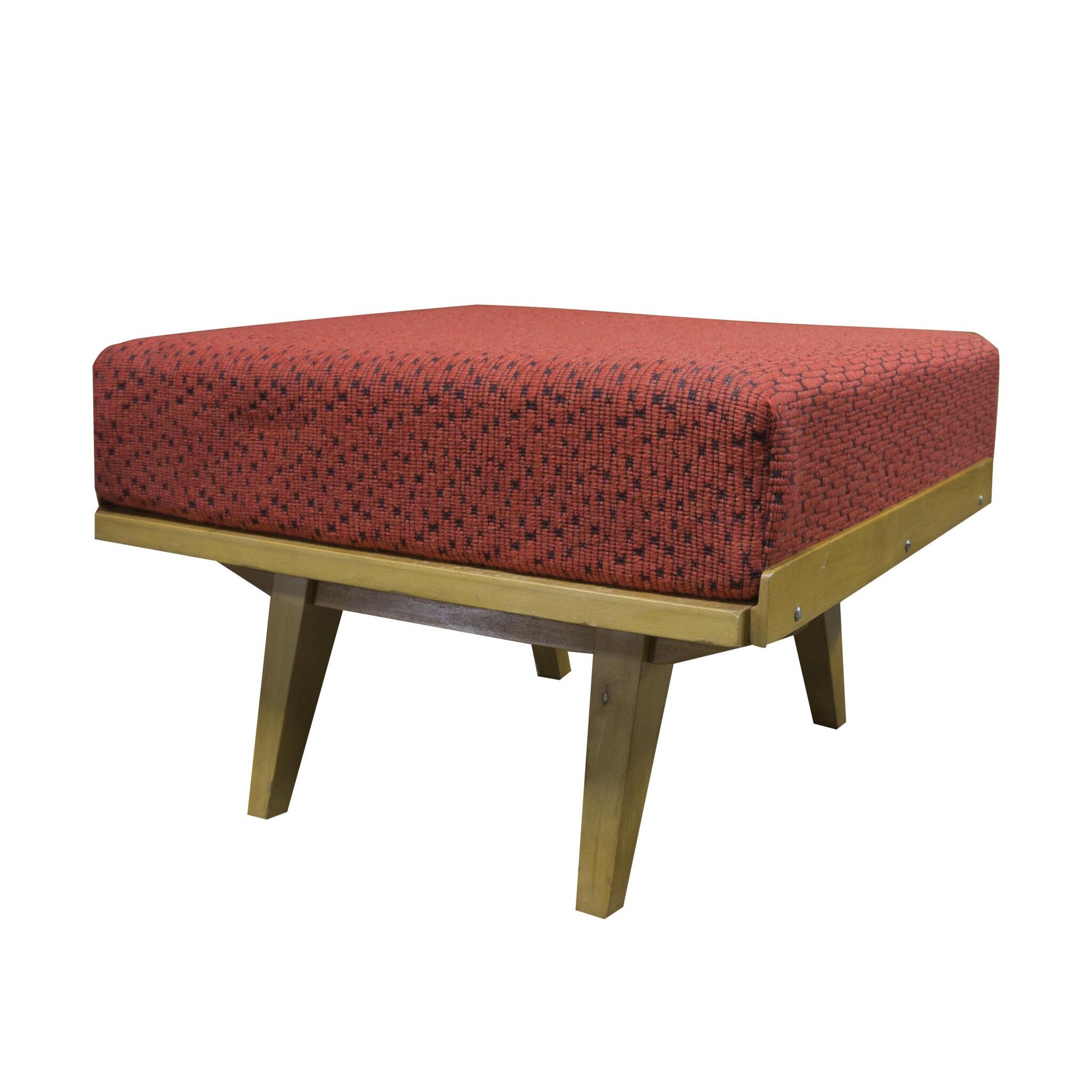 Sofa vintage and stool Frantisek Jirak for Tatra Nabytok