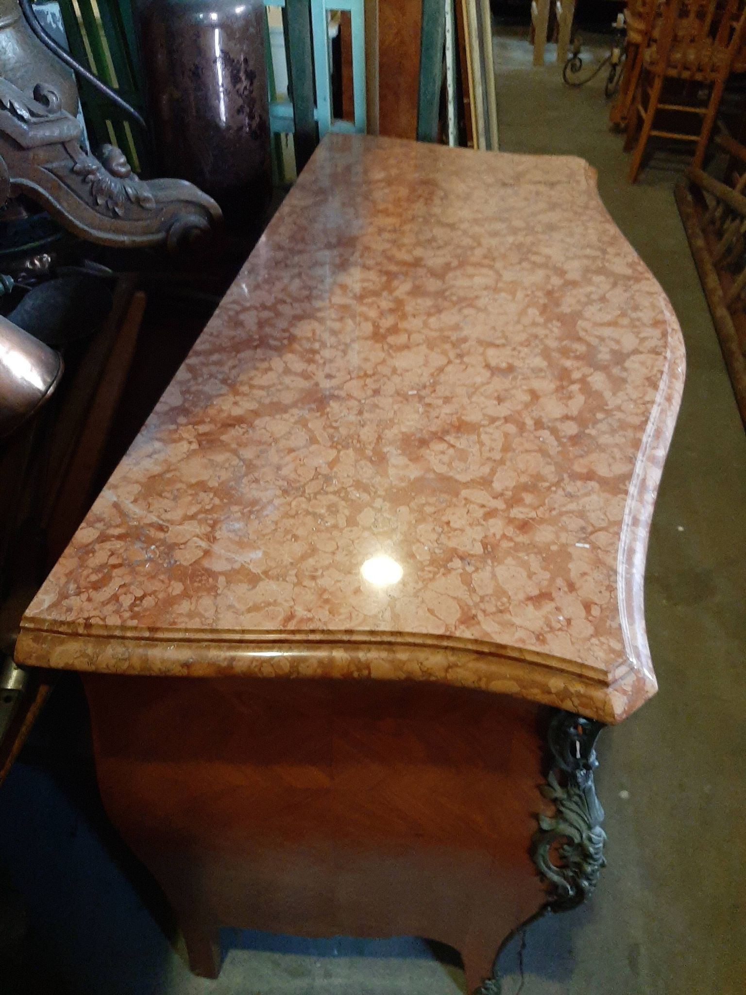 Louis XV style dresser