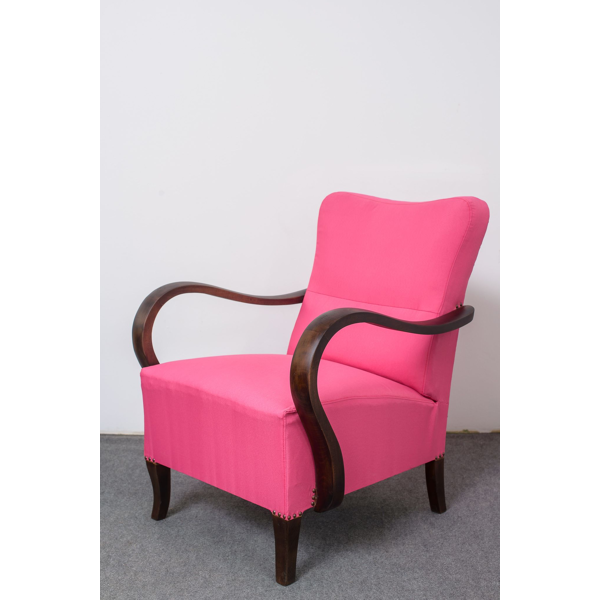 Art Deco Pink Armchairs 1920 Selency Art Deco Pink Armchairs 1920 Selency, Pink Armchairs