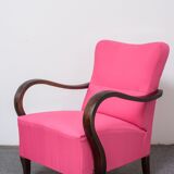 Art deco pink armchairs, 1920