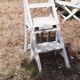 step stool/library chair
