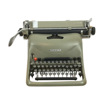 Machine à écrire Olivetti années 50/60
