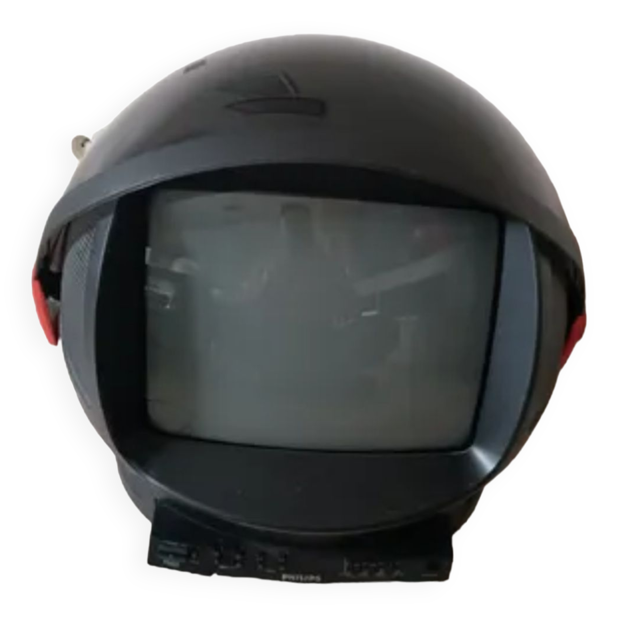 Vintage Space age Philips discoverer TV