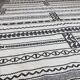 Kilim berbere embroidery  200x305cm