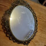 Miroir en laiton