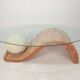 Magnussen Ponte Mactan Stone or Fossil Stone Coffee Table, 1980s