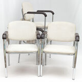 4 fauteuils 1970