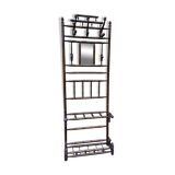 Porte-manteaux Bambou sur pied vintage 1930s bois courbé