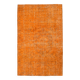Tapis vintage orange citrouille 6x9 181x287Cm SK 3400