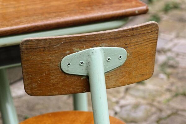 Pupitre monobloc, années 50