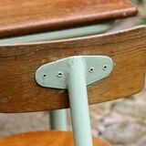 One-piece music stand, 1950s