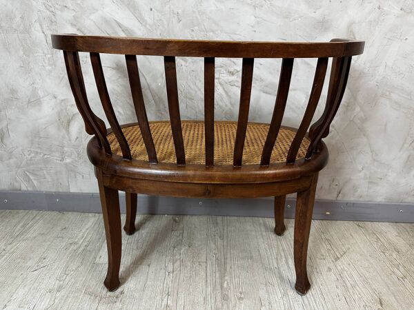 Fauteuil canné