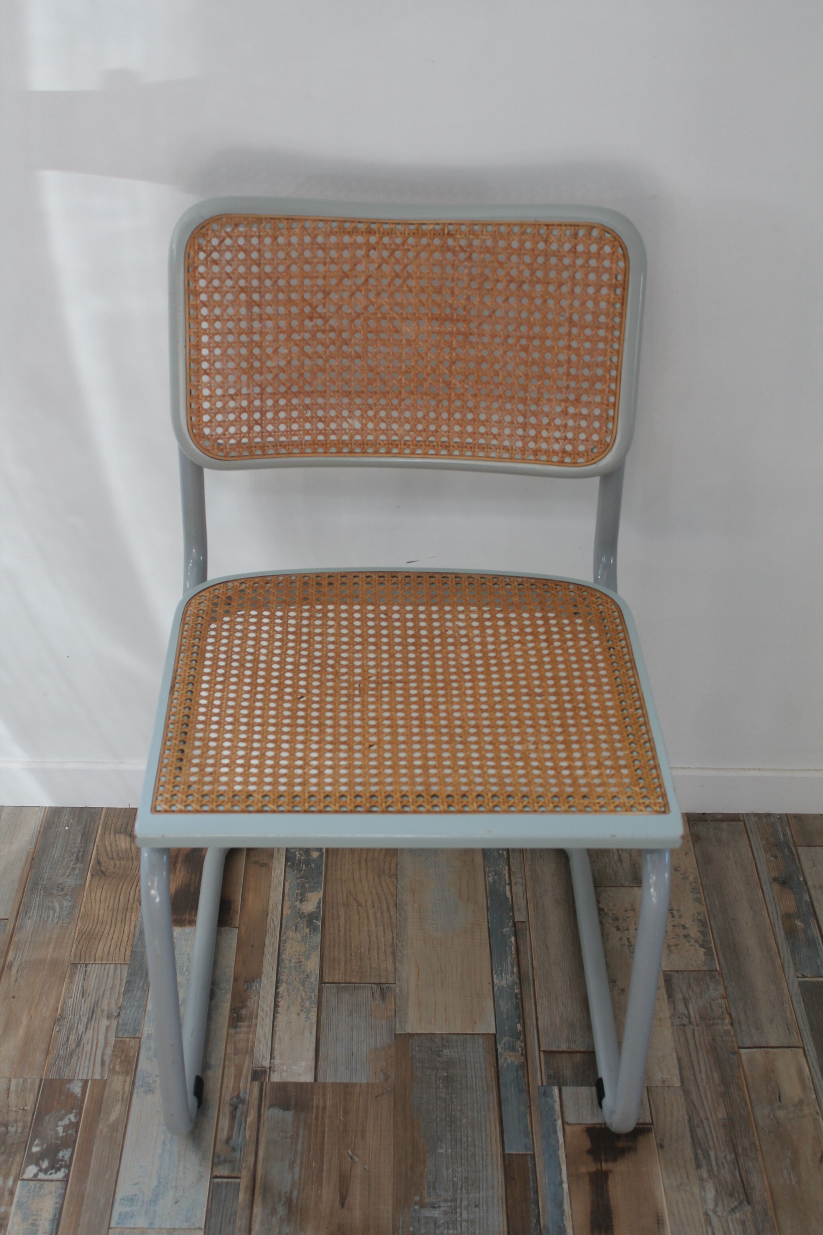 Lot 6 chairs Marcel Breuer Cesca B32