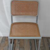 Lot 6 chairs Marcel Breuer Cesca B32
