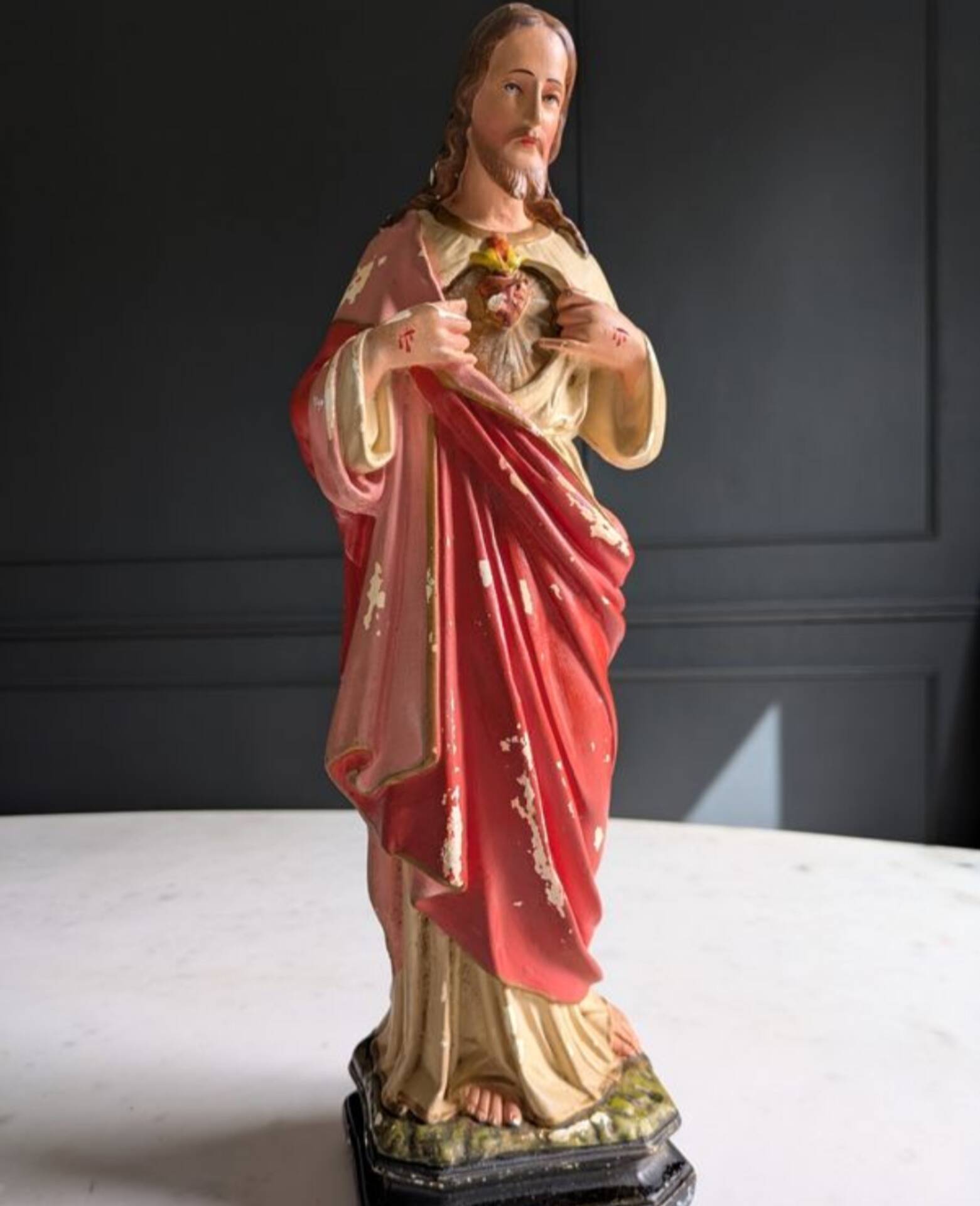 Large antique religious object