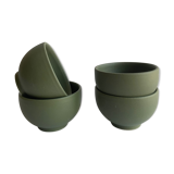 Tea bowls Jars Tourron Pea Gourmand