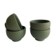 Tea bowls Jars Tourron Pea Gourmand