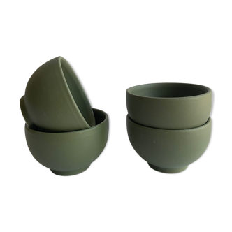 Tea bowls Jars Tourron Pea Gourmand