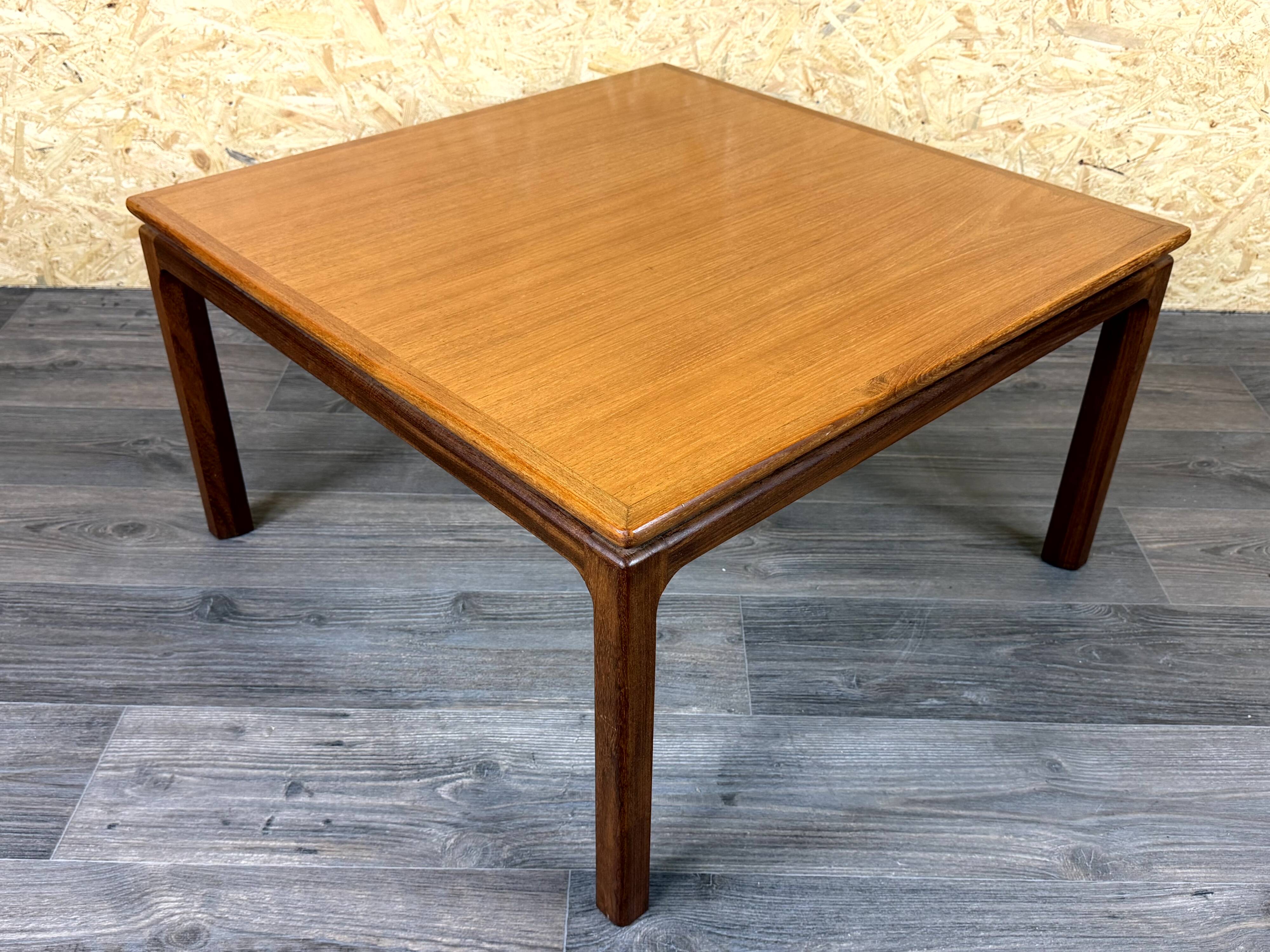 1960s 1970s Teak Side Table Coffee Table Danish Design Denmark