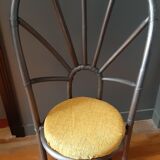 Bamboo armchair