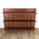 60' wall-mounted bookcase shelf