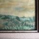 Peinture aquarelle originale, signée Paul Maurice